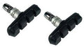 Brake Shoes - 55mm For V Brake - Shoes/Pads - On Header Cards - (Sold In Pairs)