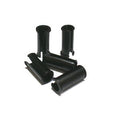 Housing Hose Guide/Clips for Frame Loops - Black - 5.8mm x 18.8mm (Bag of 5)