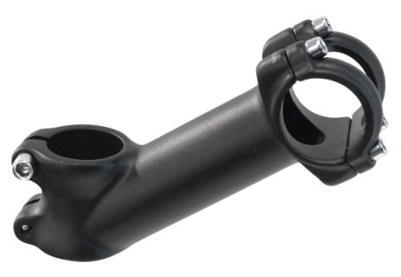 1 1/8" Threadless Ahead Stem - 110mm Ext - 35° - 31.8mm H/Bar - Matte Black