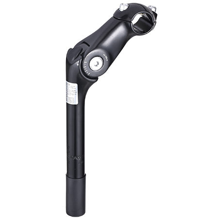 Alloy Quill Headstem - 22.2mm H/Bar - Ext 110mm - Black