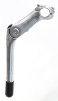 Adjustable Quill Headstem - Ext 110mm - 25.4mm H/Bar - Silver