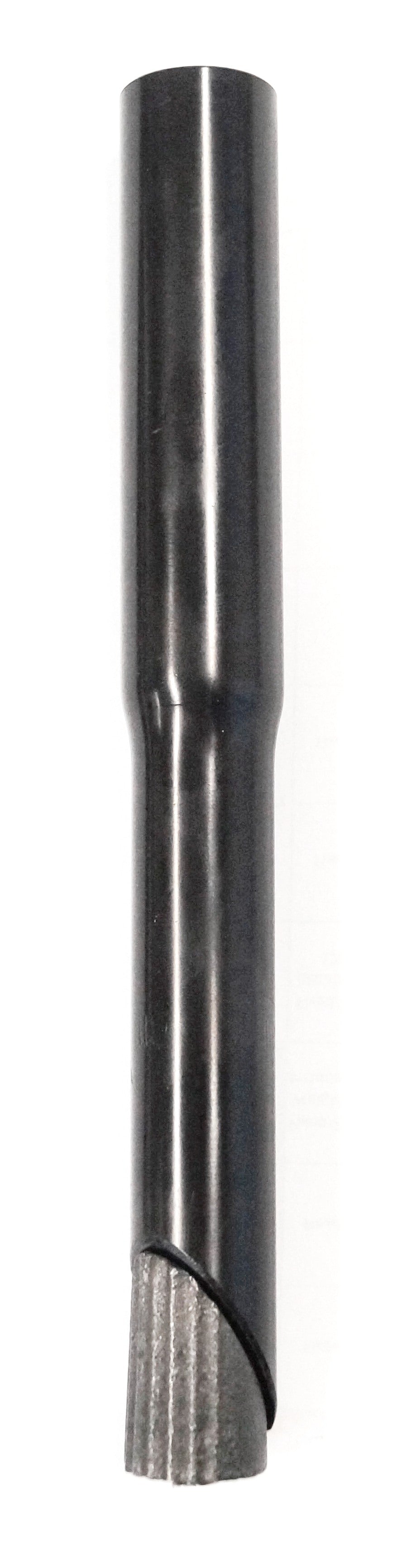 Chromoly Stem Riser - Black - 22.2mm to 25.4mm - 210mm