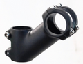 1 1/8" Threadless Ahead Stem - 80mm Ext - 40° - 31.8mm H/Bar - Black