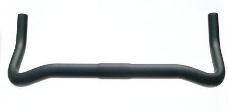 Handlebar Bullhorn - 31.8mm - 42Cm Wide - Alloy - Black