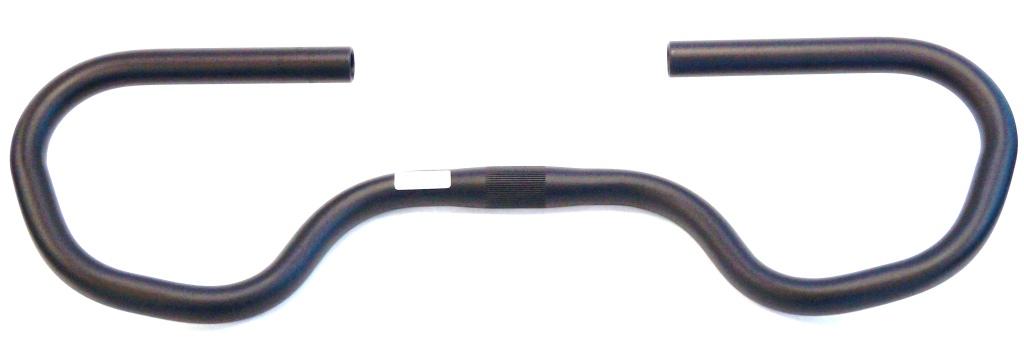 Alloy Touring Handlebar - 25.4mm - Black