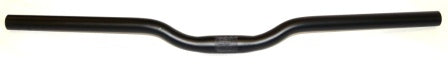 City Bike Butted Aluminium 25.4mm Handlebar - Black