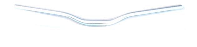 Alloy Handlebar - 31.8mm - 680mm x 45mm Rise - Silver