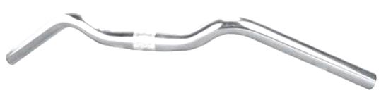 Alloy 25.4mm Handlebar - 610m x 26mm - Silver