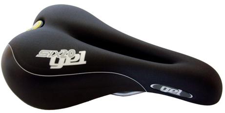 MTB/Hybrid -Plush Gel Saddle with O-Zone Cut Out
