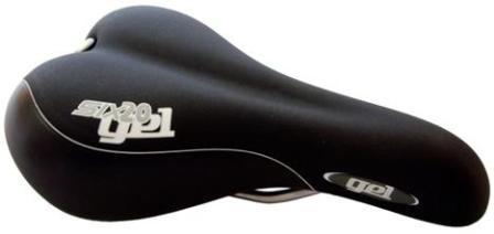 MTB/Hybrid Plush Gel Saddle with Dual Density Base
