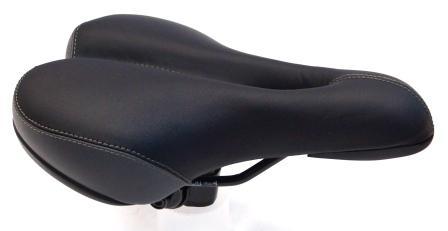 Velo Memory Foam Saddle - Black