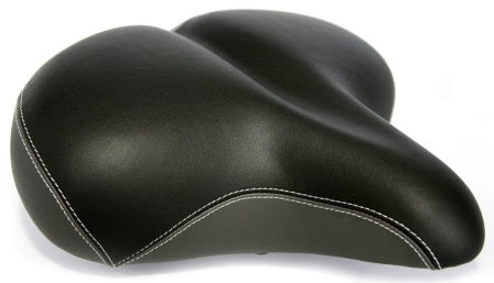 Ultimate Comfort Exercise Plush Foam Saddle with Webspring Base