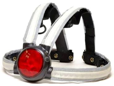 Veglo USB Powered Multi Function Strap On Light