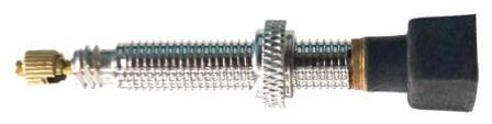 Brass 40mm Presta Tubeless Valve (Single)