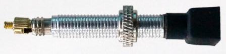 Alloy 40mm Presta Tubeless Valve (Single)