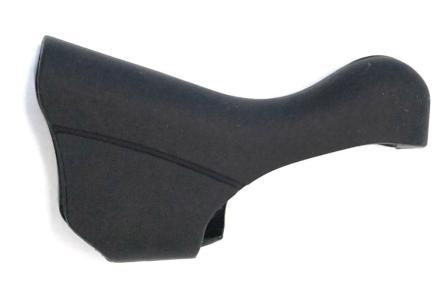 Hoods For Shimano 7900 Dura Ace Series - Silicone Black (Sold In Pairs)