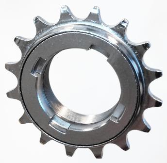 Dicta Ez-Off Freewheel - 1/8" X 16T - Silver