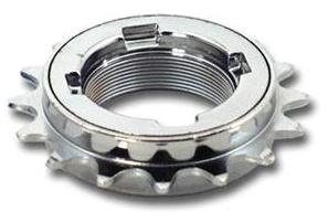 Dicta Ez-Off Freewheel - 3/32" X 17T - Silver