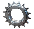 Dicta Ez-Off Freewheel - 1/8" X 17T - Silver