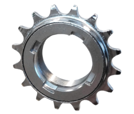 Dicta Ez-Off Freewheel - 1/8" X 17T - Silver