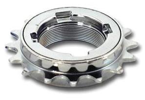 Dicta Ez-Off Freewheel - 3/32" X 18T - Silver