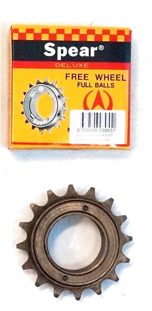 Tao Yuan Freewheel - 1/8" x 16T - Brown