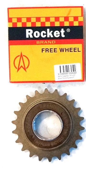 1/8" x 22T Freewheel - Brown