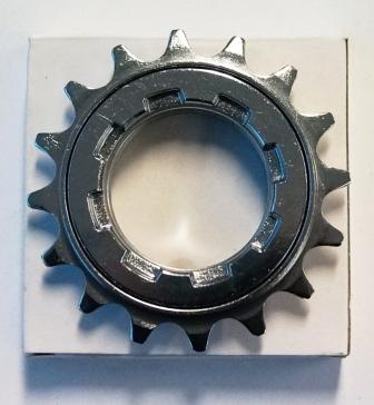 EZ OFF 3/32" x 16T Freewheel - Chrome