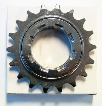 EZ OFF 3/32" x 18T Freewheel - Chrome
