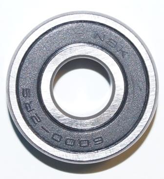 6000-2RS Replacement Hub Bearing - 26mm x 10mm x 8mm (Sold Individually)