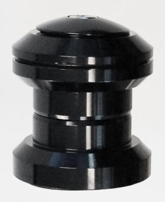 VP 1 1/8" Threadless Headset - Black