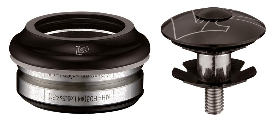 VP Headset - 1 1/8" Threadless - Black