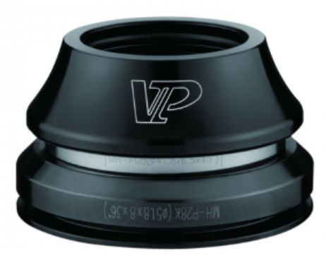 VP 1 1/8" - 1.5" Threadless Headset - Black