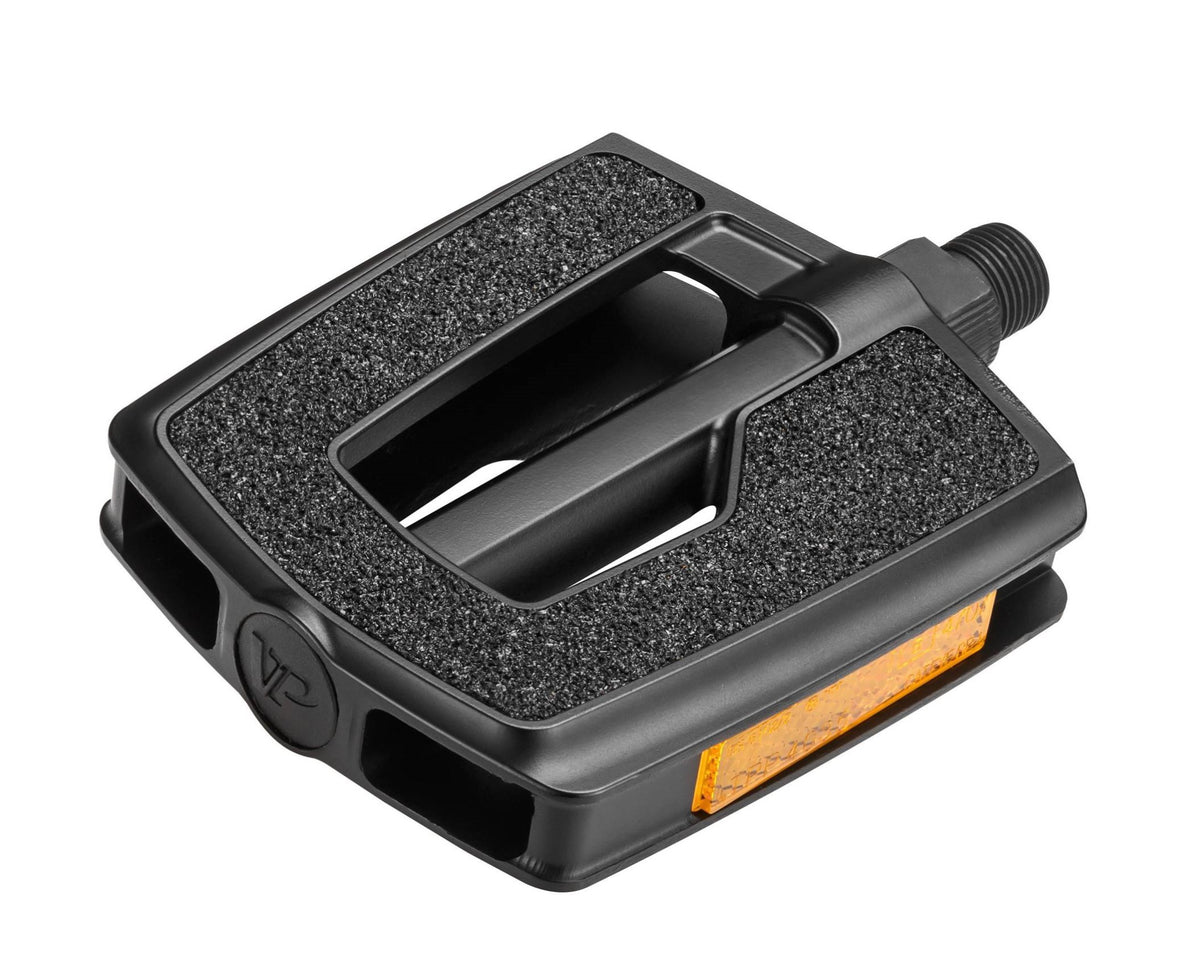 VP Pedals with Inlaid Grip Tread - 9/16" - Black