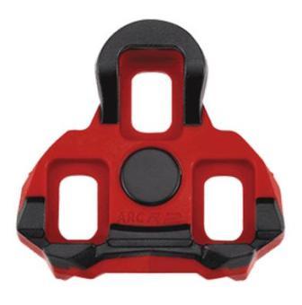 VP Garmin Victor Pedal Cleats with 6° Float - Red