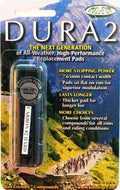 Kool Stop KSDR2CF Dura 2 Brake Pad Insert - Carbon(Hard)