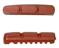 Kool Stop KSDR2SA Dura 2 Brake Pad Insert - Salmon