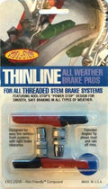 Kool Stop KS-TLTDL T-Line Threaded Brake Pads - Dual Compound