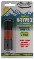 Kool Stop KS-V2TR V2 Brake Pads - Triple Compound Insert