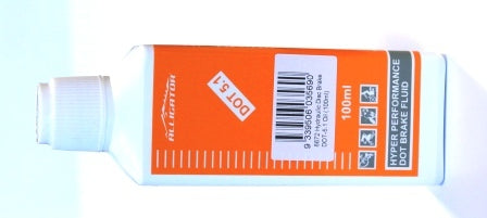 Alligator Dot 5.1 Hydraulic Disc Brake Fluid - 100ml