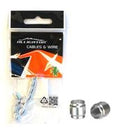 Alligator HK-AV02 Hydraulic Hose Fitting - Copper Olive/Bushing For Avid/Sram (10 Pack)