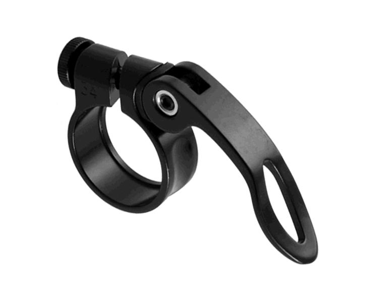 Quick Release Seat Clamp - 34.9mm - Black