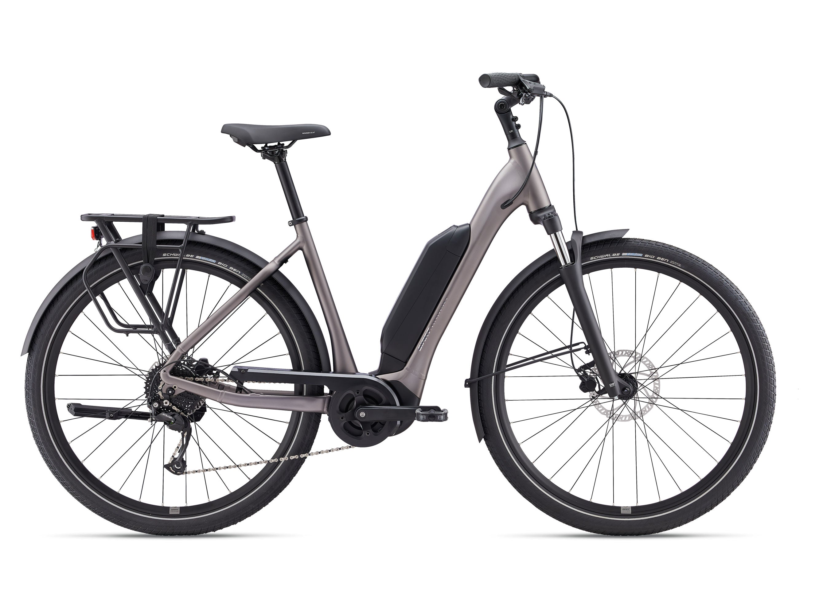 Giant Expression E+ Hybrid Electric Bike - Early Espresso