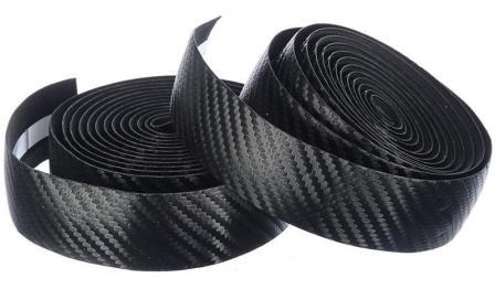 Velo Handlebar Tape - Black - Carbon Look + Gel
