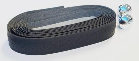 Velo Handlebar Tape - Black/Black