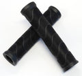 Kraton Rubber Grips - Black