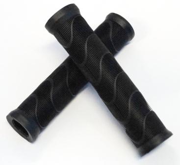 Kraton Rubber Grips - Black