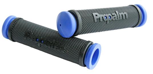 Propalm MTB Grips - Black/Blue