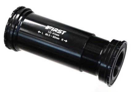 BB86/BB92 Bottom Bracket - 1.37" X 24T - Black