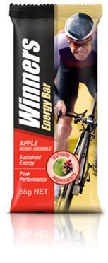 Winners Energy Bar - Apple Berry Crumble (Box of 12)